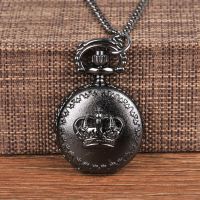 hot style Small pocket watch black crown 6063