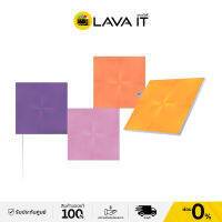 Nanoleaf NL29-0001SW-4PK Canvas Expansion Pack (4 Panels) LED RGB แผงไฟแต่งห้องรูปสี่เหลี่ยม (รับประกันสินค้า 2 ปี) By Lava IT