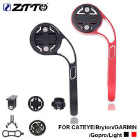 ZTTO MTB จักรยาน GPS คอมพิวเตอร์ Mount Gopro ผู้ถือกล้องกีฬา Road Bike Handlebar Light Mount สำหรับ GARMIN CATEYE Bryton Used