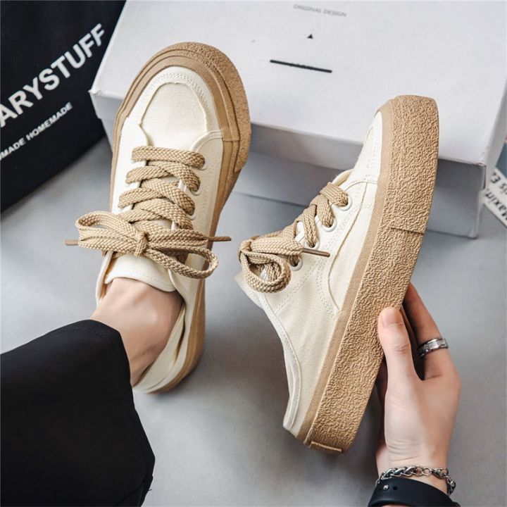 ready-summer-canvas-shoes-mens-two-wear-lazy-one-leg-half-drag-couple-shoes-2023-new-niche-board-shoes-mens-trendy-shoes