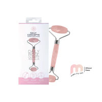 Daily Concepts - ลูกกลิ้งหินโรสควอตซ์นวดหน้า (DAILY ROSE QUARTZ FACIAL ROLLER)