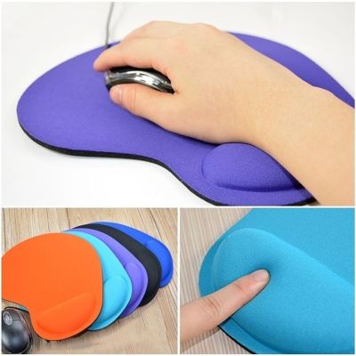 Comfort EVA Protect Wrist Mouse Pad Soft Sponge Mouse Pad Computer Game Convenient Mouse Pad Cute Desk Accessories Gaming