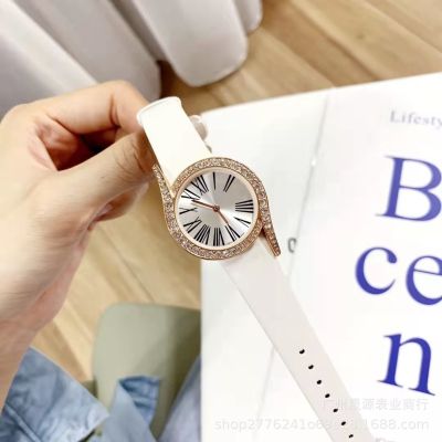 Wechat business manufacturer undertakes to fashion belt jue bright diamond pin buckle the circular pointer watch manufacturers selling wholesale