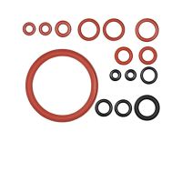 15 PCS Silicone O-ring Gasket For Saeco Gaggia Automatic Coffee Machine Sealing O-ring Coffee Machine Nozzle Connector Gasket