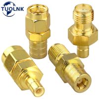 Lot/4pc 2pcs.lot SMA SMB Connector Kit Antenna Coax Adapter SMB to SMA Male to Female RF Coaxial Connector Kits