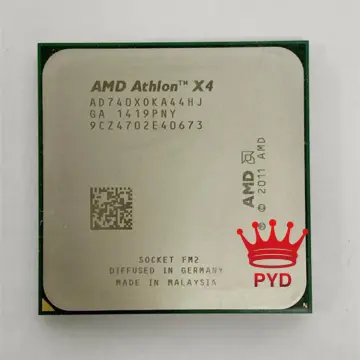 Shop Latest Amd Athlon X4 online Lazada .my