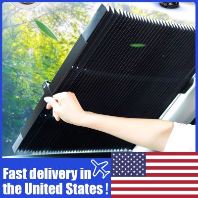 hot【DT】 Car Front Rear Window Sunshades Windshield Curtains for Shades UV Blocking