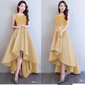 Jual dress outlet gold