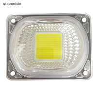 qiaoneixie ชิพ LED พร้อมตัวสะท้อนแสงสำหรับสปอตไลท์50W จำนวน1เซ็ตแหล่งแสงกลางแจ้งชิปโคมไฟฟลัดไลท์ DIY