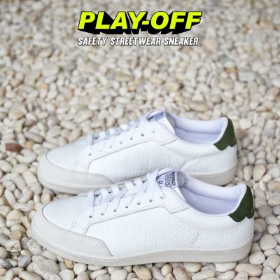 รองเท้า รองเท้าผ้าใบ รองเท้า Sneaker PLAY-OFF ( WHITE )