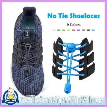 No tie sale shoelaces lazada