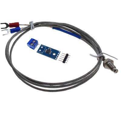 MAX6675/MAX31855K โมดูล + K ประเภท Thermocouple Thermocouple Senso องศาอุณหภูมิโมดูลสำหรับ Arduino