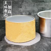 加高蛋糕模❉456810 Inch Cake Mold Removable Bottom Aluminum Alloy Round Chiffon Cake Pan Loyang Kek Tin Baking Cheese Mould Tray Tools Nonstick Bakeware