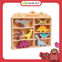 Tender Leaf Toys ของเล่นไม้ ของเล่นเสริมพัฒนาการ ชุดไดโนเสาร์เพื่อนรัก Dinosaurs