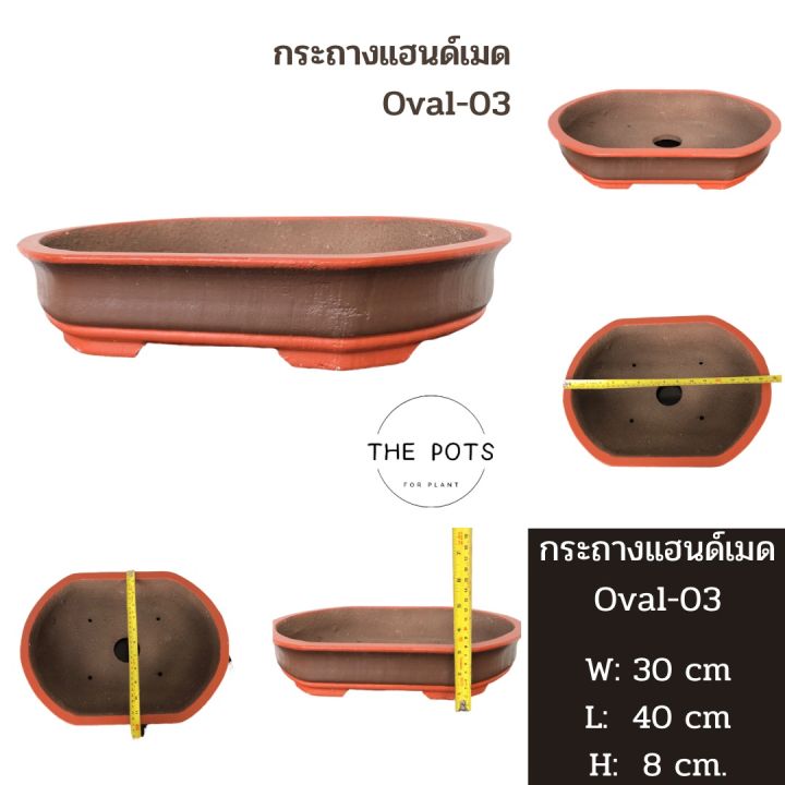 กระถางบอนไซ-กระถางชวนชม-กระถางปูนปั้นแฮนด์เมด-กระถางจัดสวนถาด-กระถางบอนไซขนาดใหญ่-กระถางปูนปั้นงานปั้นมือ-กระถางก้นตื้นใบใหญ่