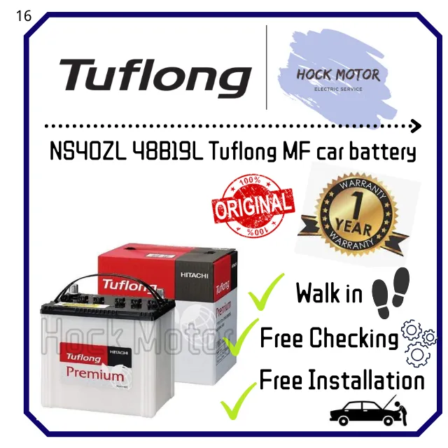 Tuflong battery