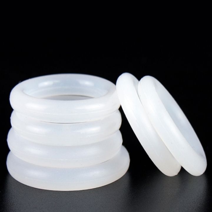 100-buah-vmq-o-cincin-segel-paking-ketebalan-cs-1mm-od-5-40mm-karet-silikon-terisolasi-tahan-air-bentuk-bulat-cincin-putih-tidak-beracun