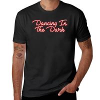 Dancing In The Dark T-Shirt Aesthetic Clothes Graphic T Shirts Kawaii Clothes Tees Men T Shirt