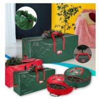 【CC】 Wreath Storage Dustproof Cover Large-capacity Quilt Organize Tools