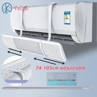 74-103cm Adjustable Air Con Deflector Air Conditioner Wind Deflector Adjustable Foldable Air Conditioner Cover ​Deflector Confinement Air Deflector Outlet Air Wing Air Cooled Baffle Air Con Windshield Air Conditi Wind Block