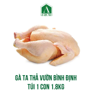 HCM - Thịt cá Gà Ta Thả Vườn Bình Định - Túi 1 Con 1.8kg