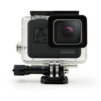 【LZ】✟◊  Capa à prova dágua para gopro hero 5 plus gopro hero 5 gopro hero 5 gopro 5 action camera