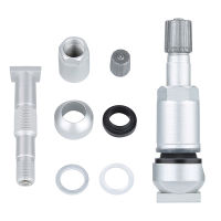 4Pcs ระบบตรวจสอบความดันยาง Sensor Valve Stem Repair Kit 56029359AA TPMS Alloy Tubeless Valve สำหรับ -Benz