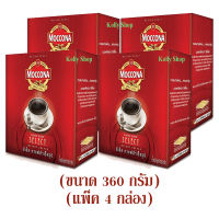 Moccona มอคโคน่า ซีเล็ค กาแฟสำเร็จรูป ขนาด 360 กรัม (แพ็ค 4 กล่อง)