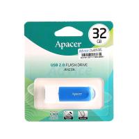 แฟลชไดร์ฟ Flash Drive 32GB Apacer (AH23A) White/Blue