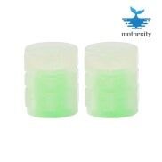 Luminous Stem Cover Tire Valves Caps Universal Fluorescent Valves Nozzles