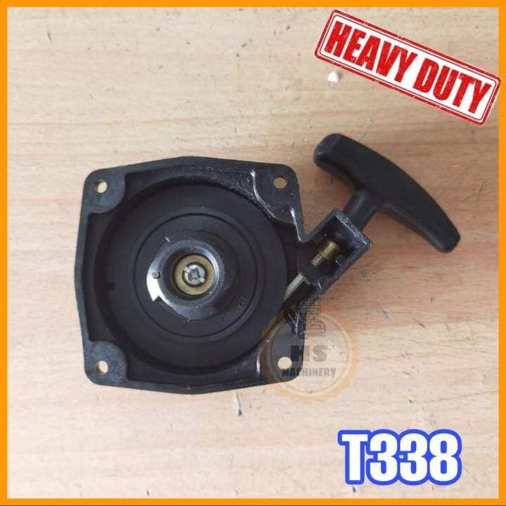 Heavy Duty Tanaka Pro 338 Recoil Starter Assy [HS MACHINERY] Lazada