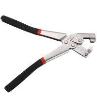 1pc Keel Stud Joiner Crimper Pliers Drywall Stud Crimper Pliers for Light Steel Wire 11inch Hand Tool