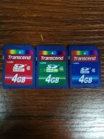 ♨️ Original Transcend SD 4G Canon Panasonic CCD Digital Camera Memory Card Multimedia 3D Printer ?NN