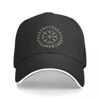 SXTX Runic Viking Compass Vegvisir CelticCap Baseball Cap golf winter hats for men Womens