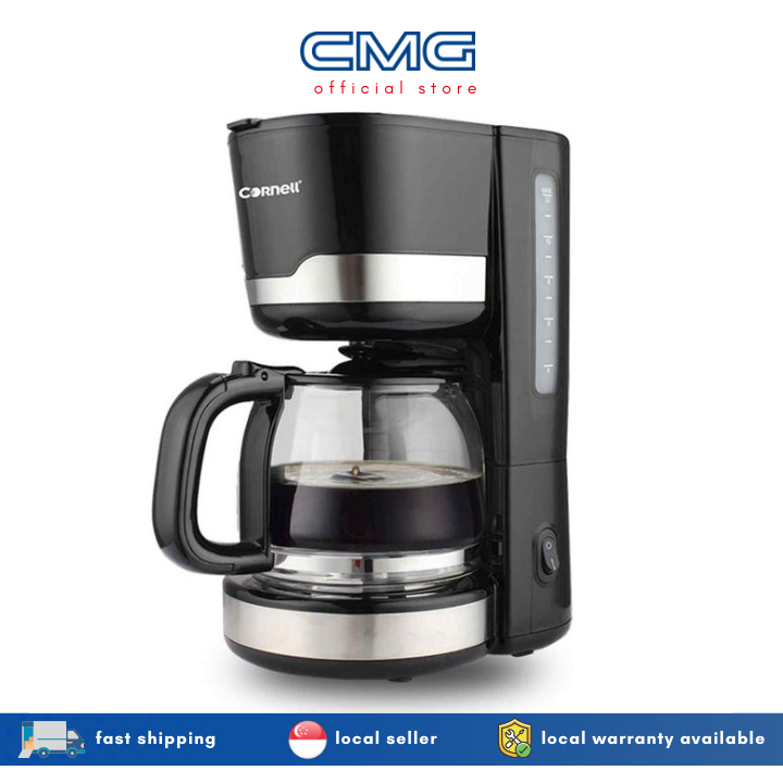 Cornell 2 Cups Coffee Maker CCME250TVL - Amtek Marketing Services