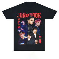 [HOT] &amp;^% BTS Jungkook Korean Vintage Bootleg Oversized Unisex KPOP DTG Print Bangtan Jungkook JK for men_06