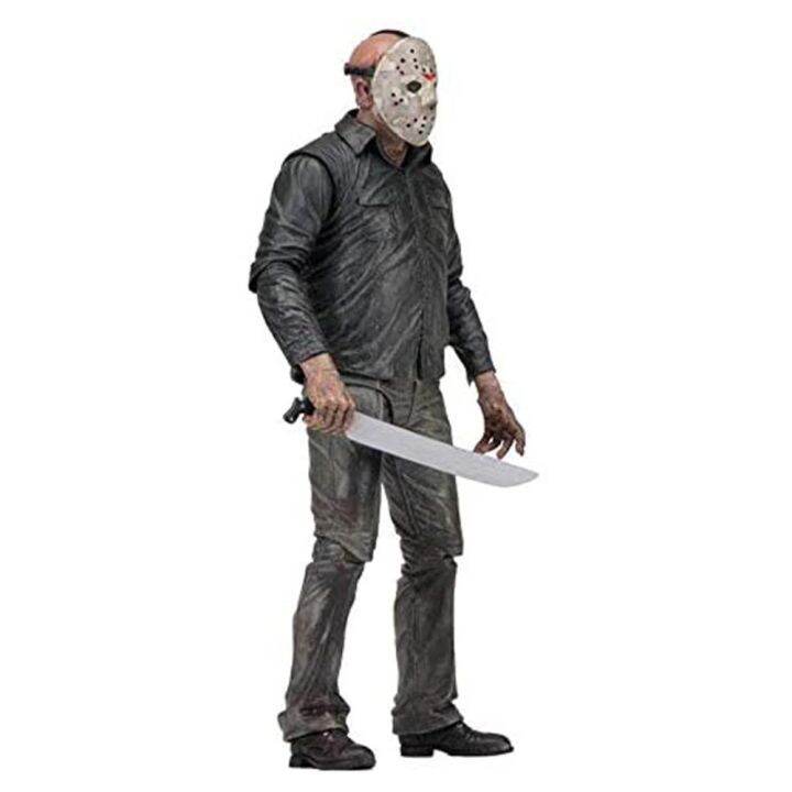 the-13th-part-v-เฟรดดี้-vs-jason-black-friday-ฮัลโลวีนขนาด-7-นิ้ว-action-figure-doll-model-play-set