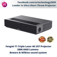 [Pre-order] Formovie Fengmi T1 (CN version) Tri-Laser 4K Dolby Vision 2800 ANSI Lumens Laser TV Ultrashort Throw Projector Triple Laser