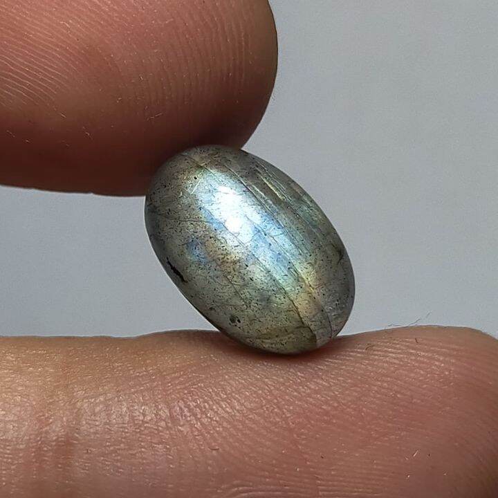 พลอย-ลาบราโดไรท์-ธรรมชาติ-แท้-หินพ่อมด-natural-labradorite-หนัก-5-61-กะรัต