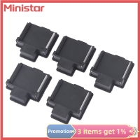 Ministar บล็อกขั้วต่อ5พีซีเอสคอนเนคเตอร์แทนที่ขั้วต่อแบตเตอรี่สำหรับอะแดปเตอร์ Makita