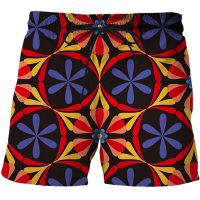 2023 Summer 3D Japanese style and style Beach Pants for Men Fashion Sports Pants Printing Quick-drying Surf Shorts Mens Casual