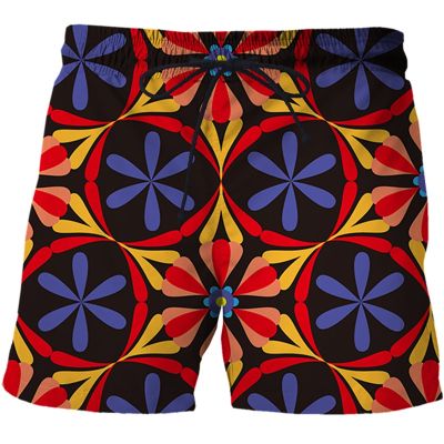 2023 Summer 3D Japanese style and style Beach Pants for Men Fashion Sports Pants Printing Quick-drying Surf Shorts Mens Casual