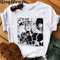 Death Note Attack On Titan T Shirt Men Shingeki No Kyojin Demon Slayer Kimetsu No Yaiba Grunge Ulzzang Shirt