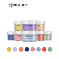 Modelones ชุดผงอะคริลิค 8 สีติดทนนาน 10 กรัม