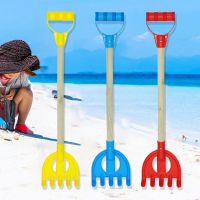 21 in Wooden Beach Sand Shovels Toy For Kids Adults Beach Spade Rake Garden Tools Summer Outdoor Digging Snow Beach Shovels Gift