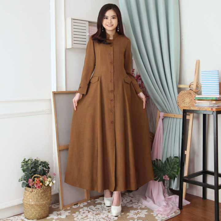 Gamis Pns B V Bahan Tebal Mewah Seragam Asn Pemda Aceh Lazada Indonesia