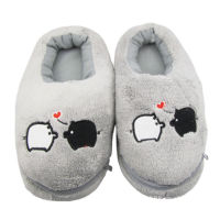 1 Pair Soft Electric Heating pad Slipper USB Foot Warmer Shoes Cute Rabbits christmas Gift Practical Safe And Reliable Plush