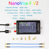 เครื่องวิเคราะห์เสาอากาศ V2 NanoVNA-F ขนาด4.3นิ้วตัววิเคราะห์เครือข่ายเวกเตอร์นาโนฟนา V2 3G รับประกัน Ymzn20