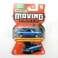 2023 Matchbox ชิ้นส่วนที่เคลื่อนไหว1978 SUBARU BRAT 1/64 Die-Cast โมเดล FWD28