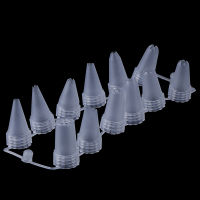 ?【Lowest price】MH 12ชิ้น/เซ็ตพลาสติก icing piping ครีม confectionery nozzle Tips cake Decor Tools